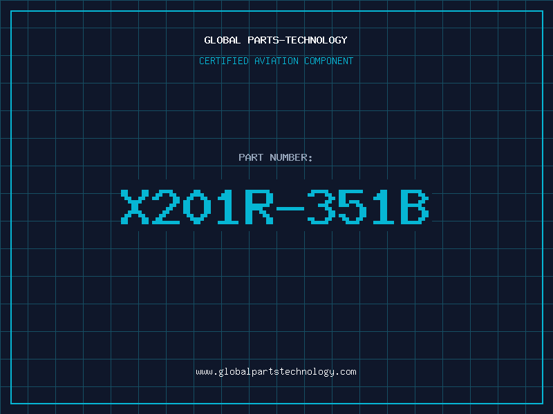 Aviation Part X201R-351B