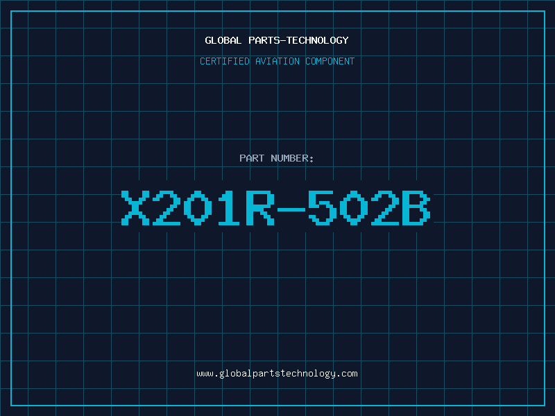 Aviation Part X201R-502B
