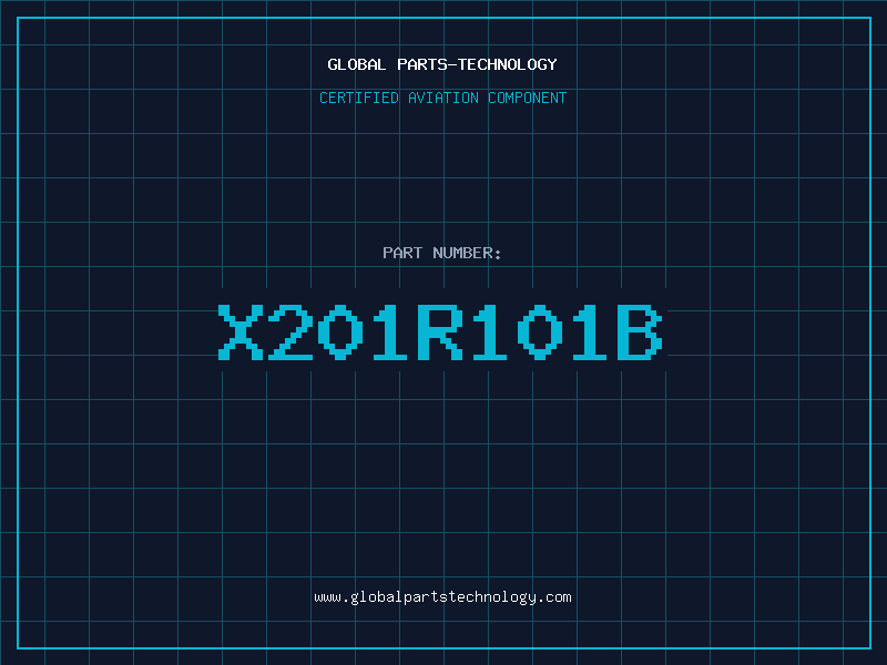 Aviation Part X201R101B