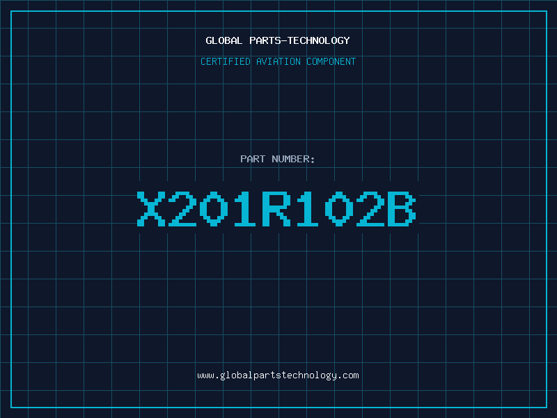 Aviation Part X201R102B