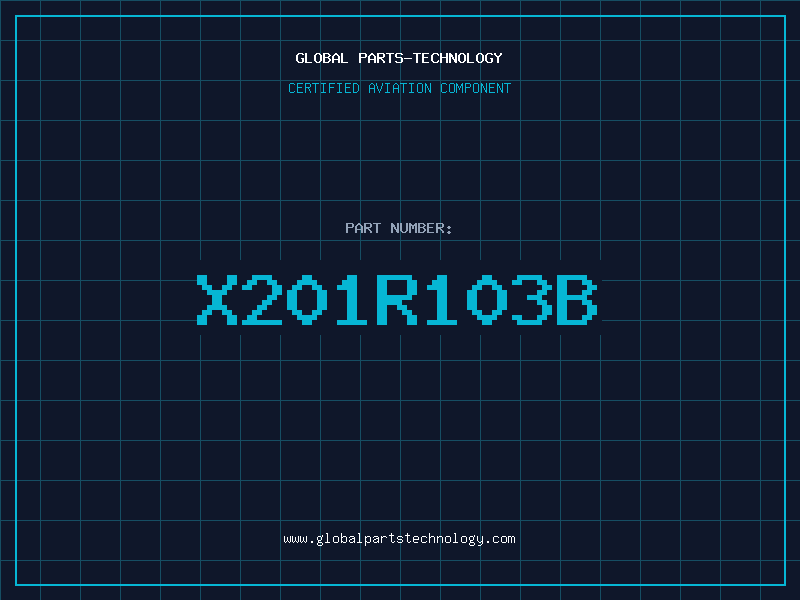 Aviation Part X201R103B