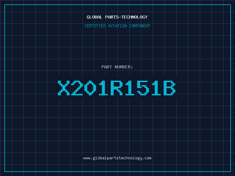 Aviation Part X201R151B