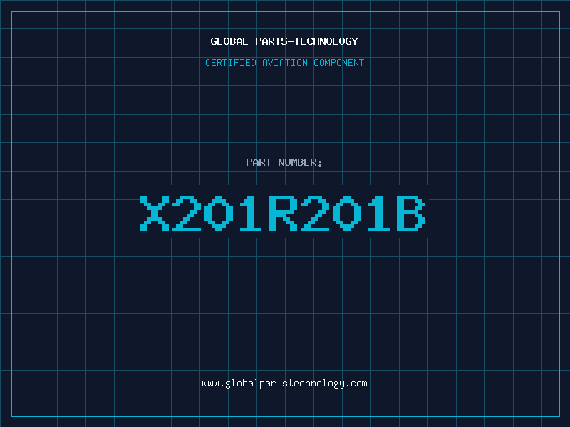 Aviation Part X201R201B