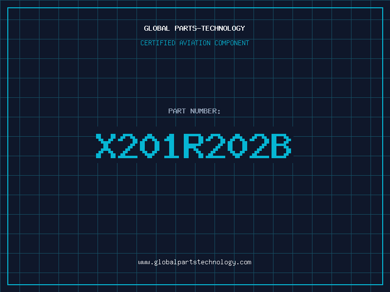 Aviation Part X201R202B