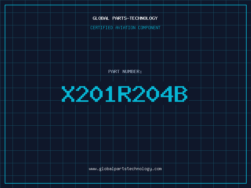 Aviation Part X201R204B