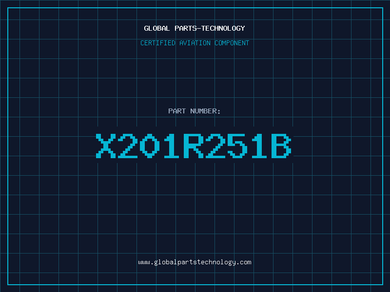 Aviation Part X201R251B