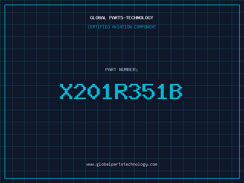 Aviation Part X201R351B
