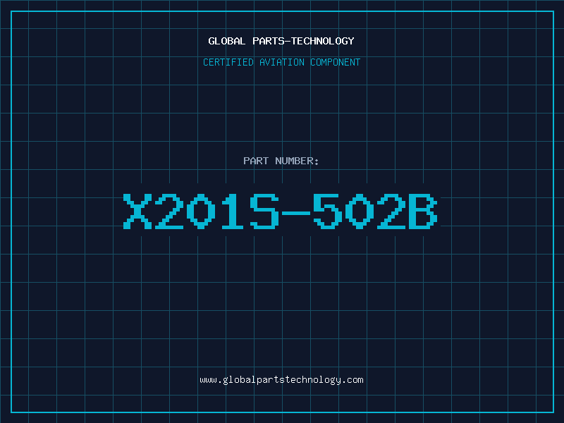 Aviation Part X201S-502B