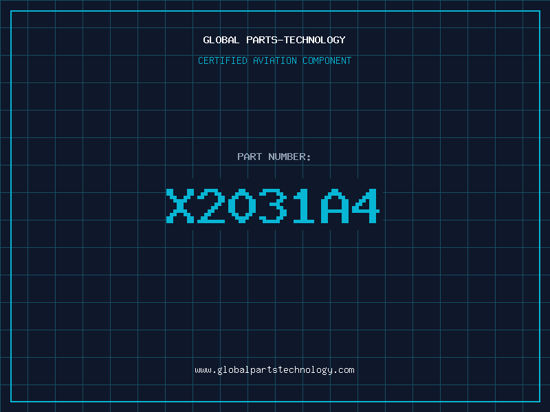 Aviation Part X2031A4