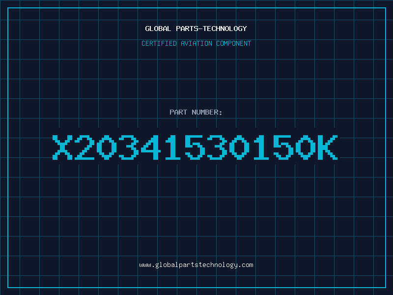Aviation Part X20341530150K