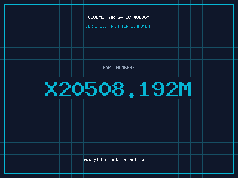 Aviation Part X20508.192M