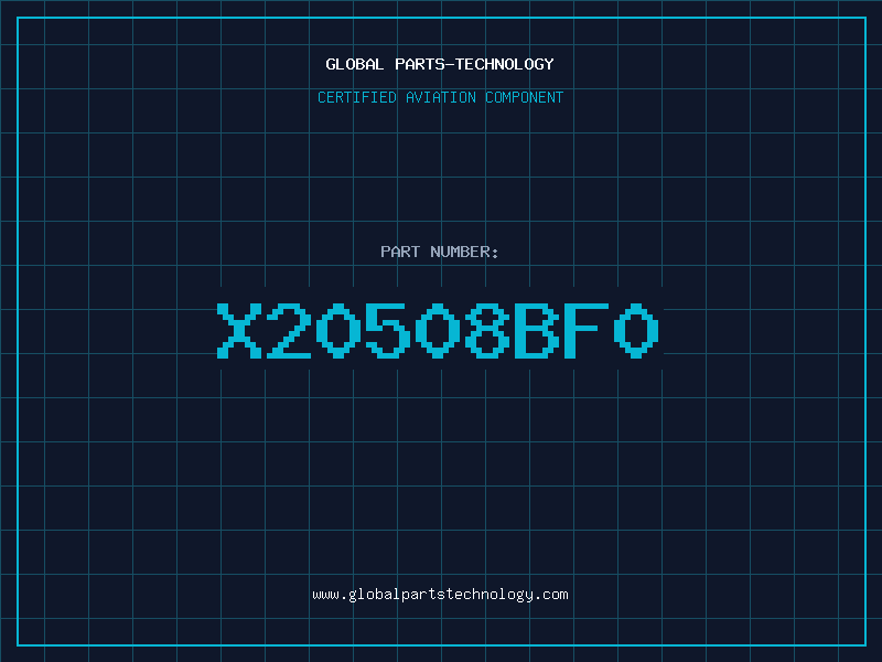 Aviation Part X20508BF0