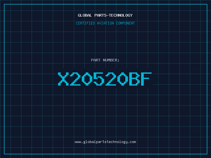 Aviation Part X20520BF