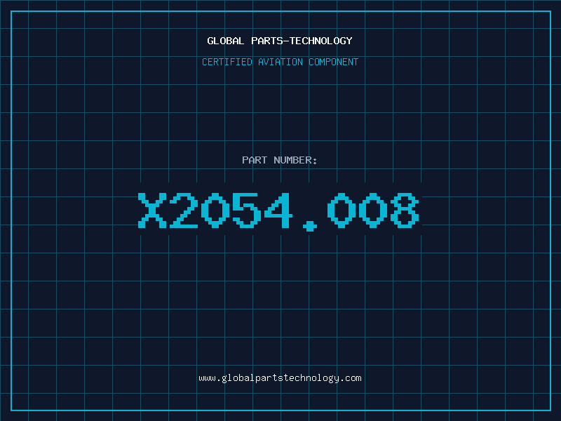 Aviation Part X2054.008