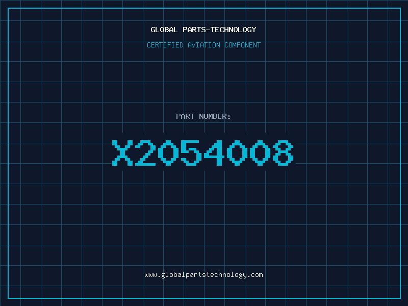Aviation Part X2054008
