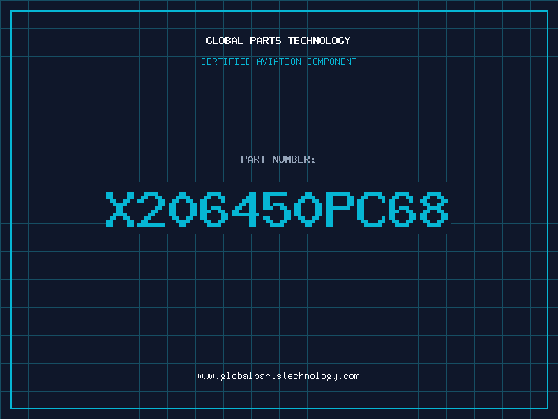 Aviation Part X206450PC68