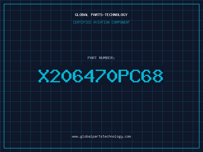 Aviation Part X206470PC68