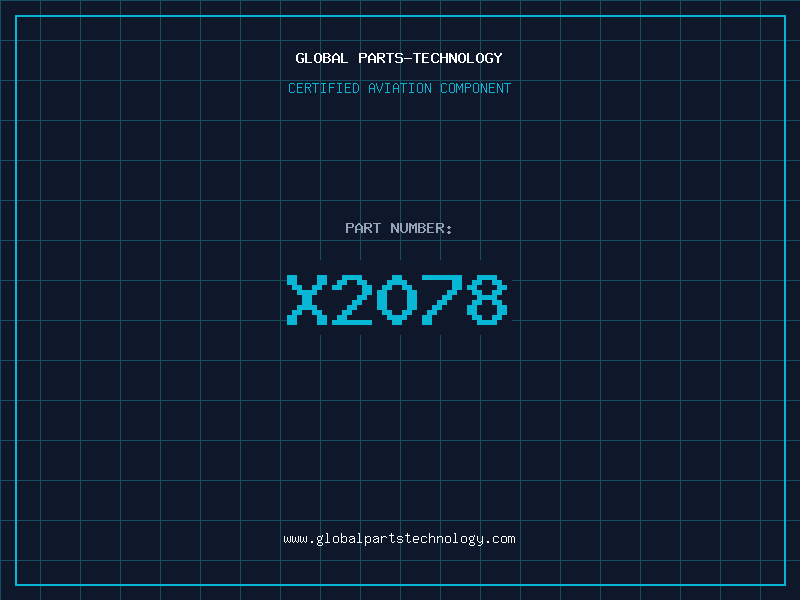Aviation Part X2078