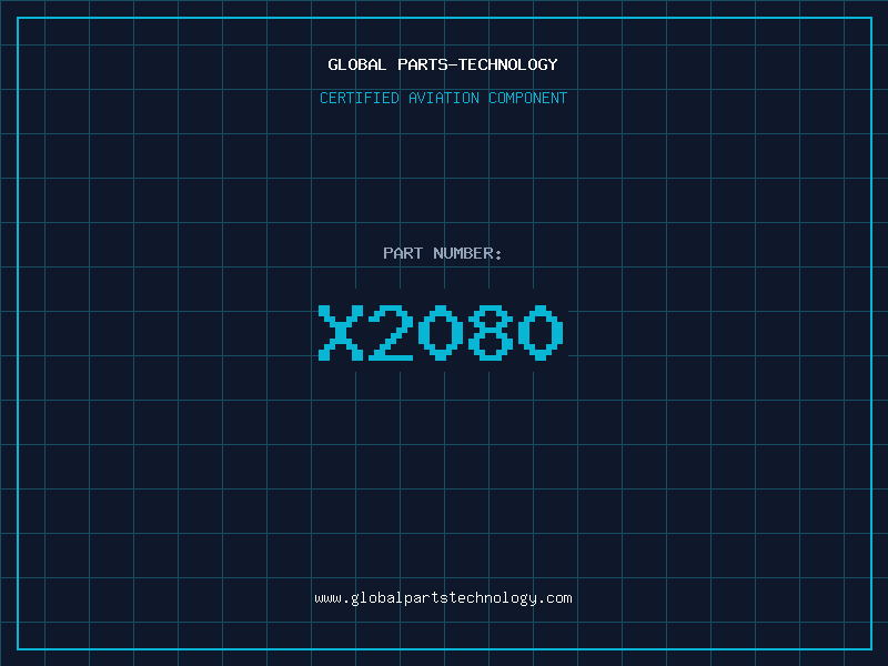 Aviation Part X2080