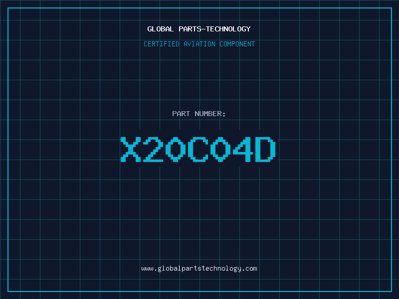 Aviation Part X20C04D