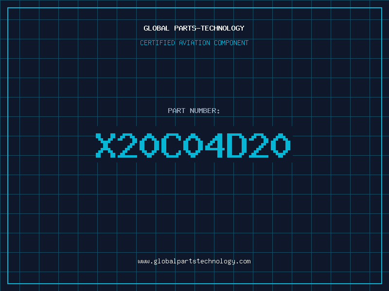 Aviation Part X20C04D20