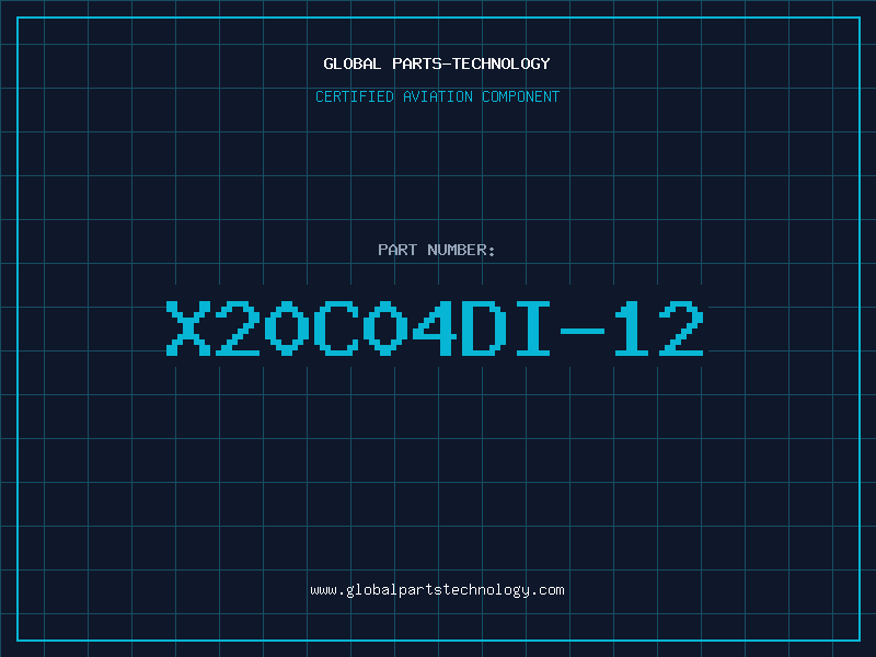 Aviation Part X20C04DI-12