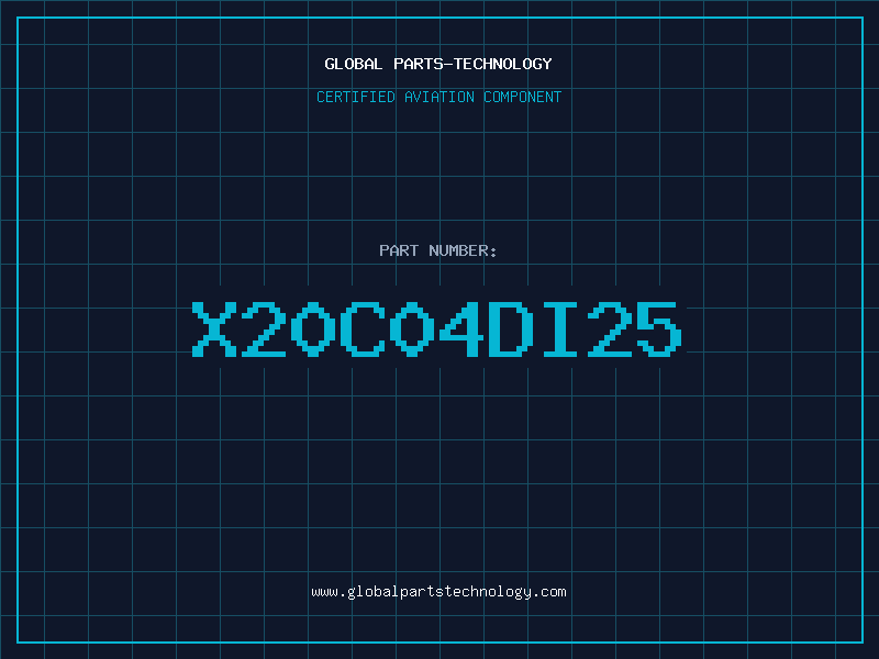 Aviation Part X20C04DI25