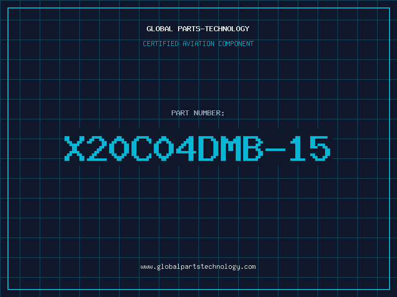 Aviation Part X20C04DMB-15