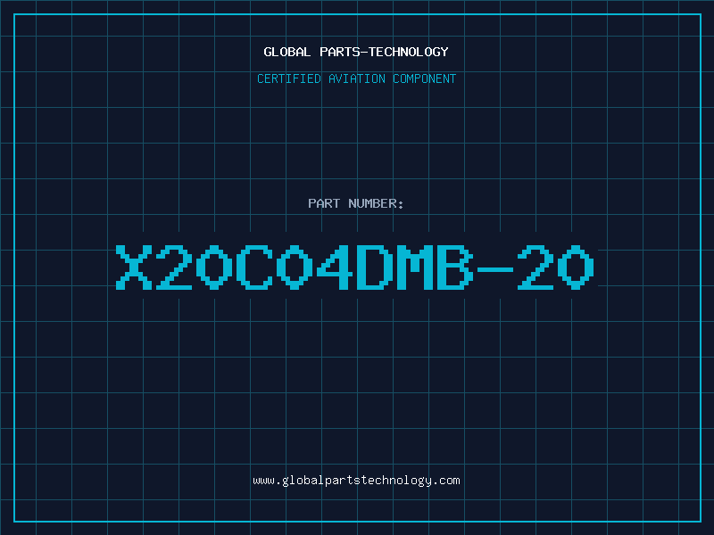 Aviation Part X20C04DMB-20