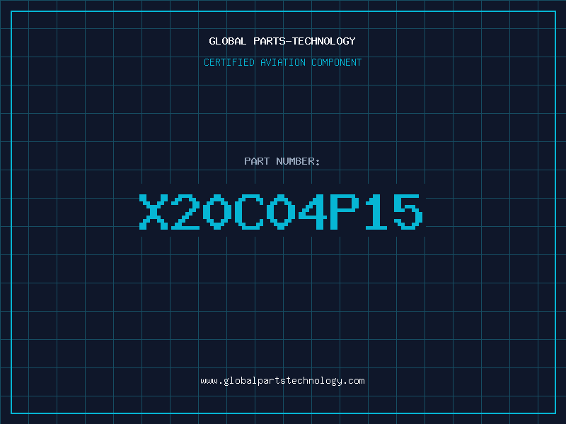 Aviation Part X20C04P15
