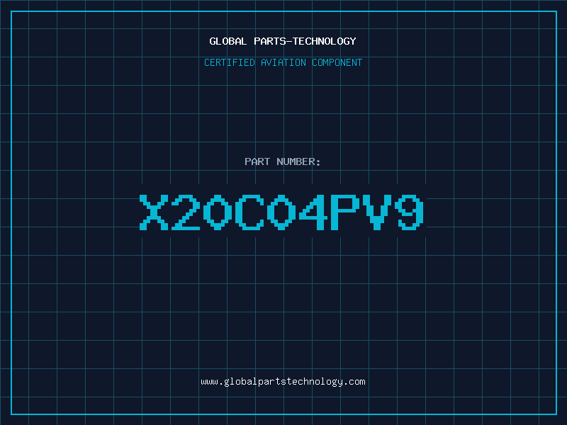 Aviation Part X20C04PV9