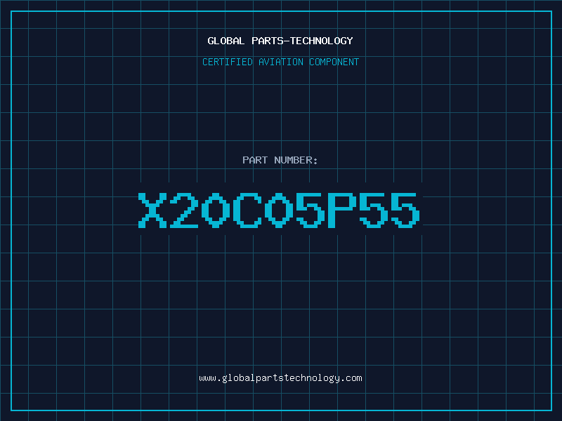 Aviation Part X20C05P55