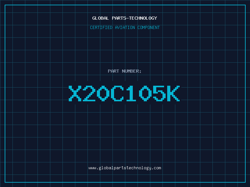 Aviation Part X20C105K