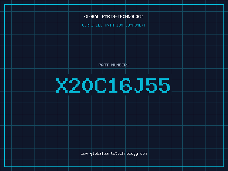 Aviation Part X20C16J55