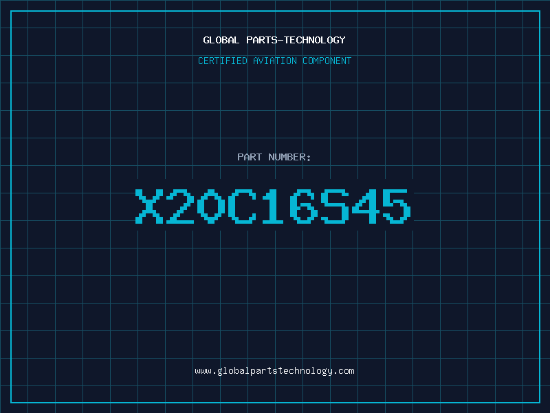 Aviation Part X20C16S45