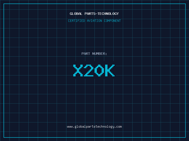 Aviation Part X20K