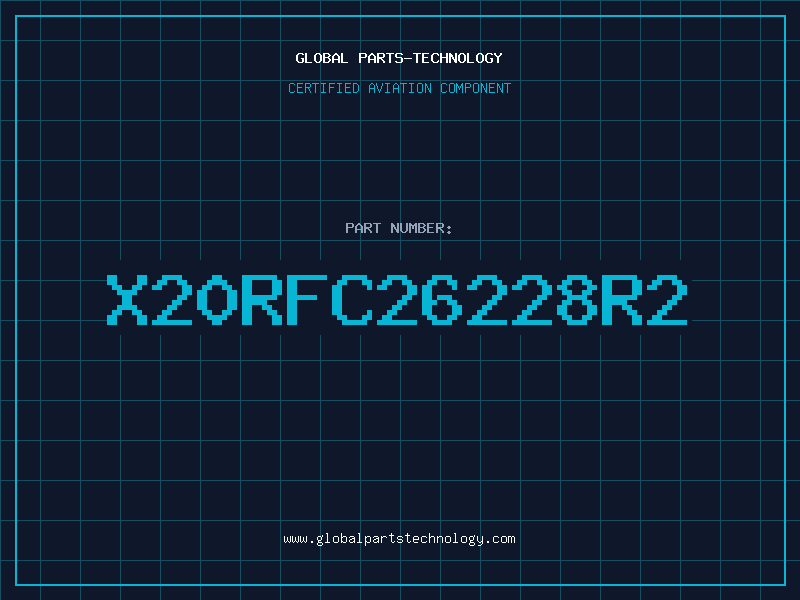 Aviation Part X20RFC26228R2