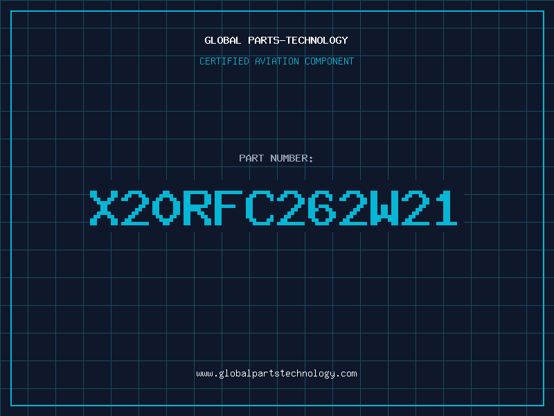 Aviation Part X20RFC262W21