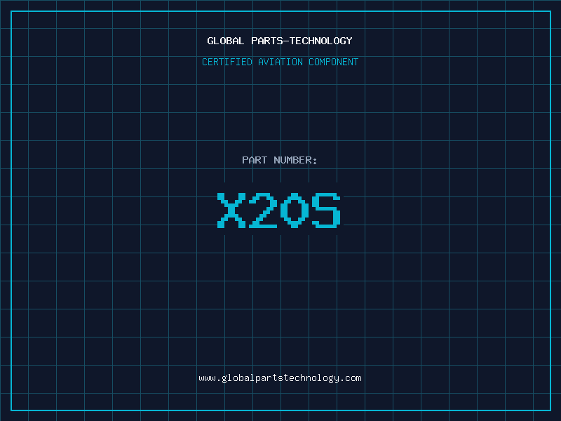Aviation Part X20S