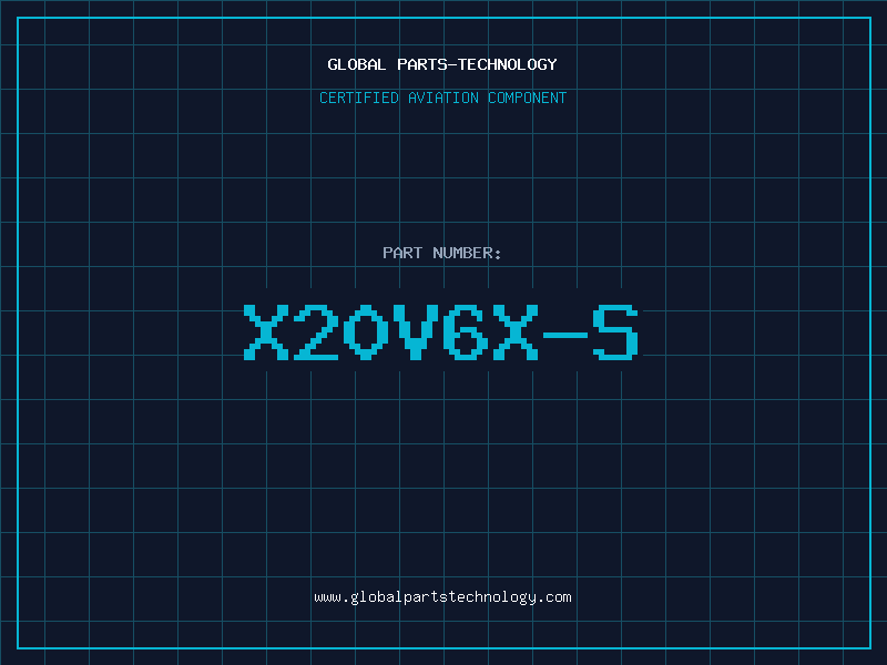 Aviation Part X20V6X-S