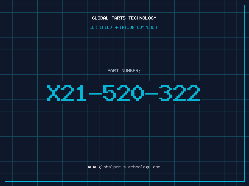 Aviation Part X21-520-322