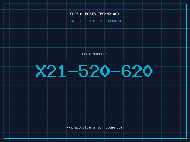 Aviation Part X21-520-620