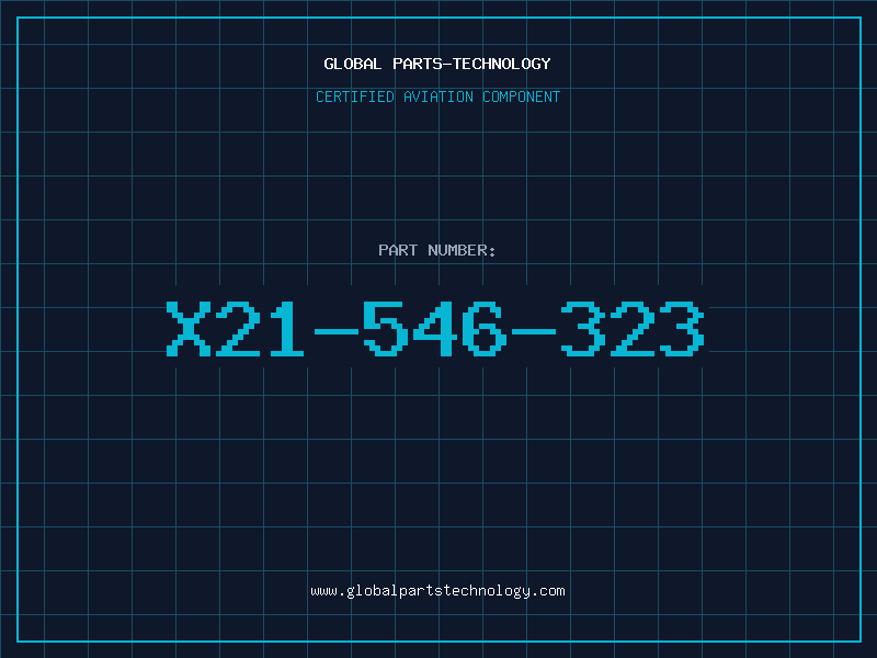 Aviation Part X21-546-323
