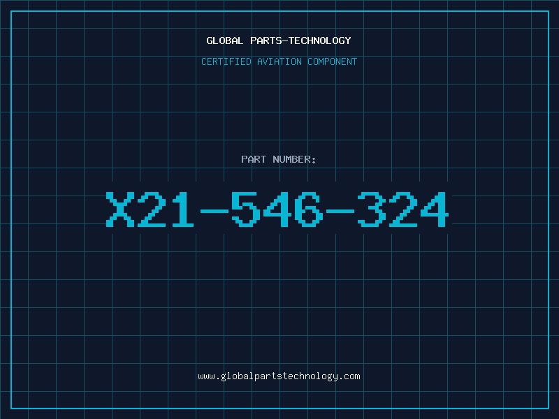 Aviation Part X21-546-324