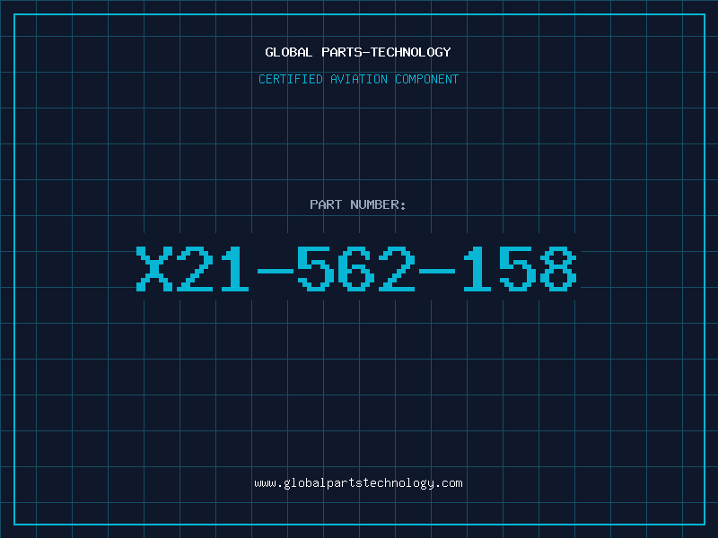 Aviation Part X21-562-158