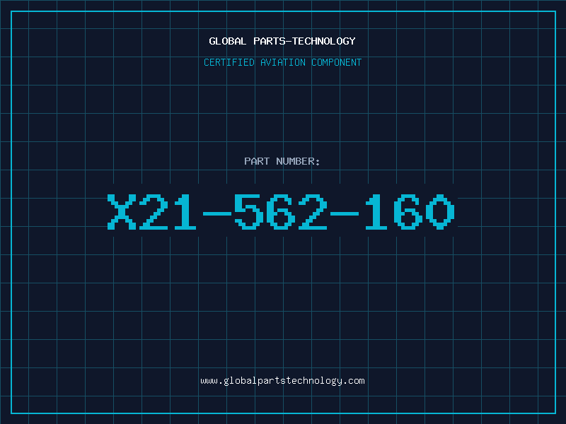 Aviation Part X21-562-160