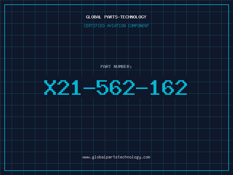 Aviation Part X21-562-162