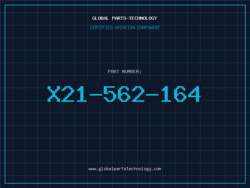 Aviation Part X21-562-164