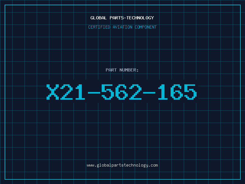 Aviation Part X21-562-165