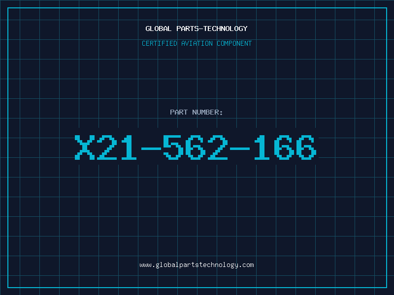 Aviation Part X21-562-166